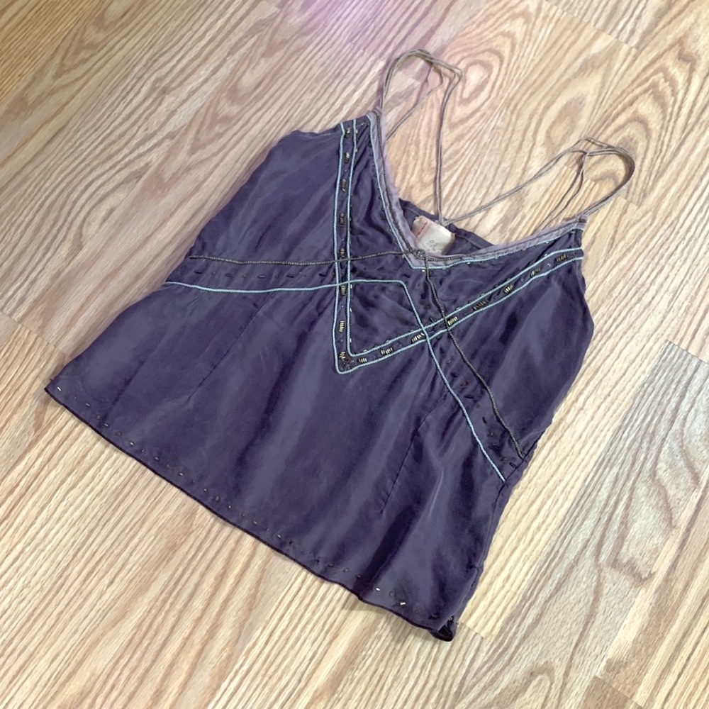 RANGOON Silk Tank Top